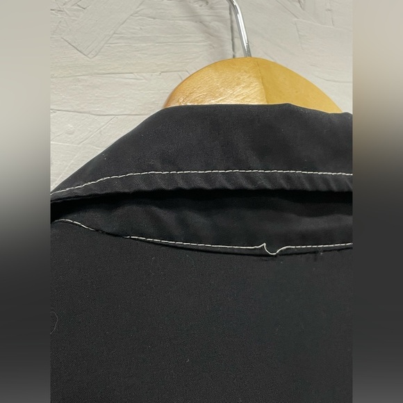 Vintage Coldwave Rave Millenium Button Down Shirt, Size L - Picture 6 of 7